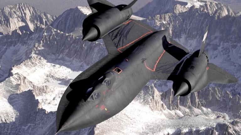 Why Speed Is as Powerful as Stealth: The SR-71 Outran Missiles Fired at it