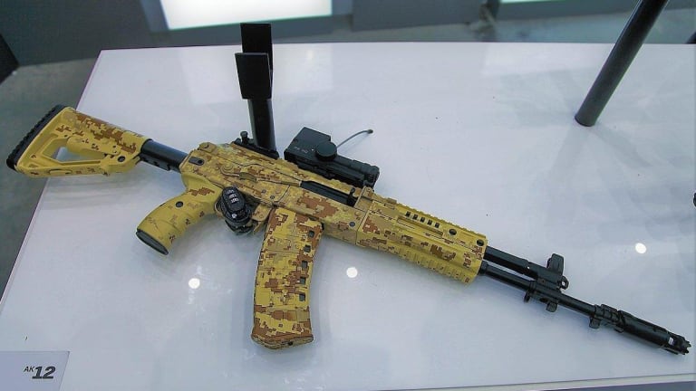 Russia's AK-12 Rifle: The Best In the World or a Waste of Time?