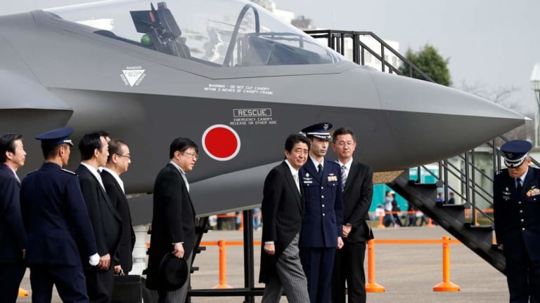 Japan Wants a Homemade Sixth-Generation Stealth Fighter