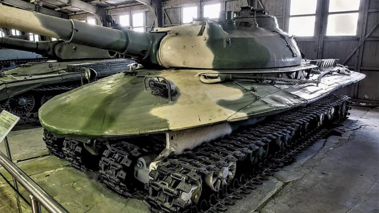 Object 279: Russia's (Almost) Heavy Tank That NATO Would Have Dreaded Fighting