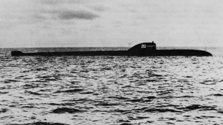Why Russia's First Atomic Submarines Were a Nuclear Nightmare 