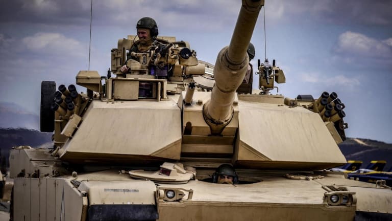 The U.S. Army's M-1A2C Abrams Tanks Are Getting An Upgrade