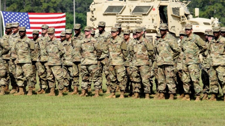 National Guard Troops Deploy to Southern U.S. Border