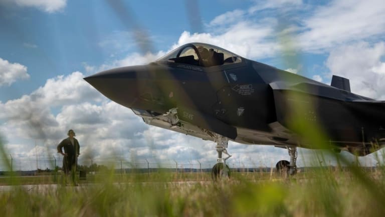 Can Russia Actually Track the U.S. Air Force's F-35s?