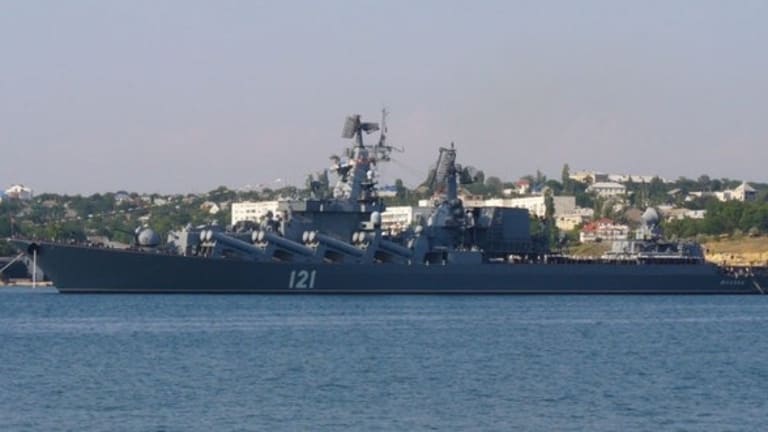 A Closer Look at Russia's Powerful Missile Cruiser
