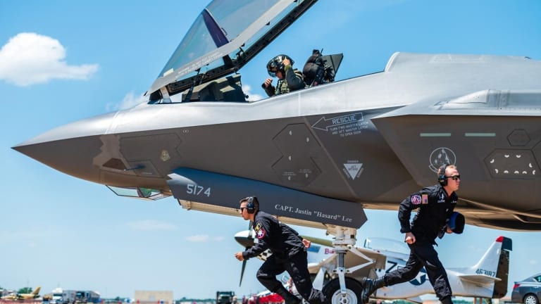 China's Stealth Can't Compete With America's F-22 and F-35