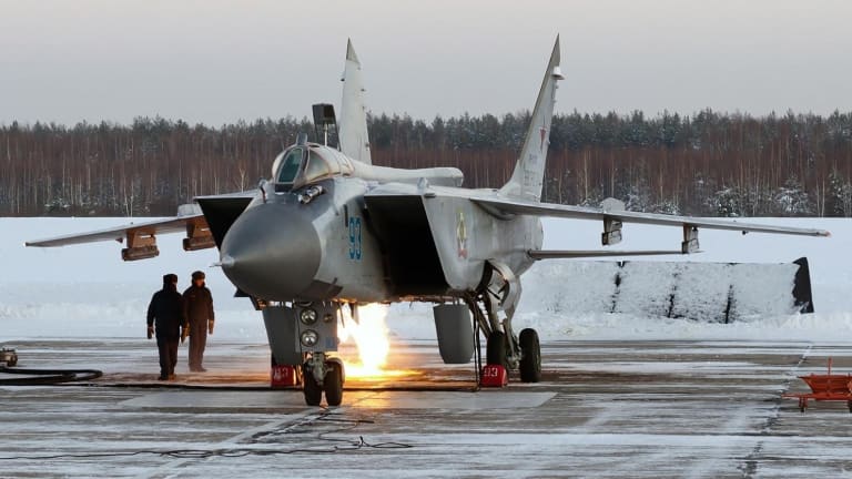 Report: The Baltic States Can't Stop the Russian Air Force In a War