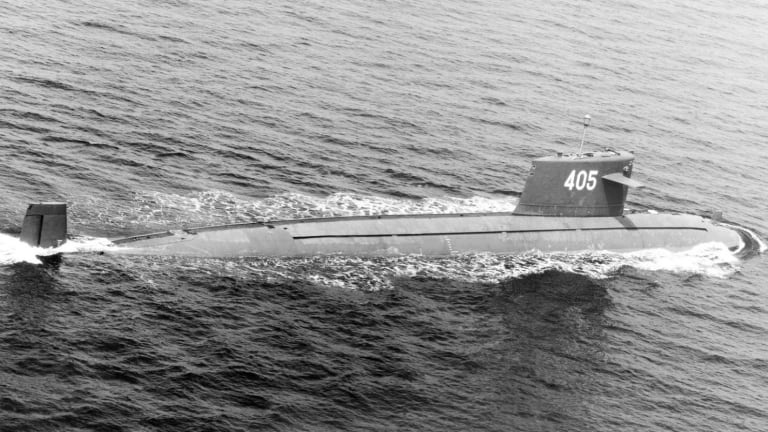 This was China's First Nuclear-Powered Submarine 