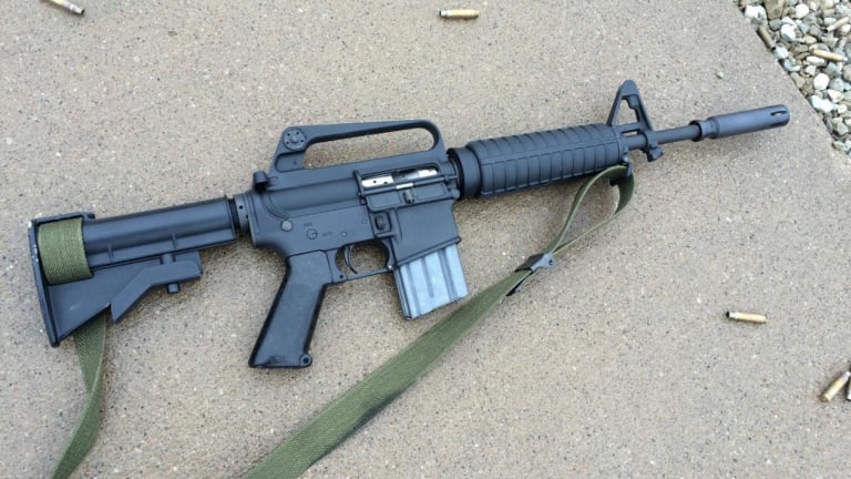 You Can Now Own a Clone of the Air Force’s Micro-AR Style Rifle