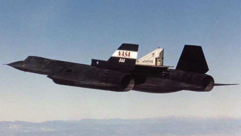 Is the Air Force Developing a Successor to the SR-71?