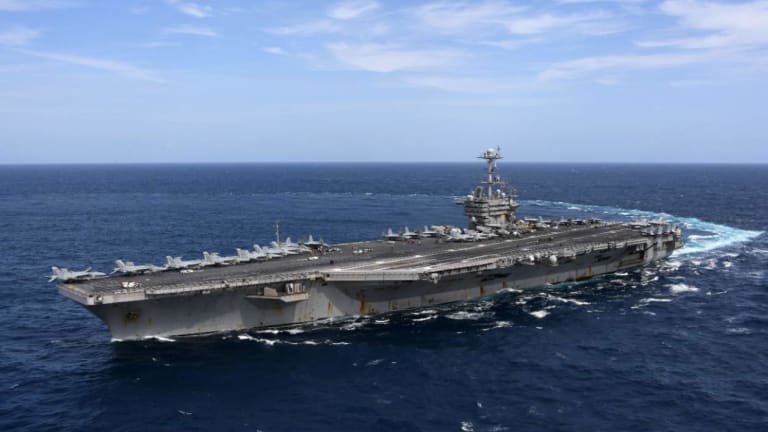 China Threatened to Sink Two U.S. Navy Aircraft Carriers Last Year
