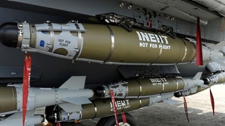 Air Force Seeks More Bombs to Attack ISIS