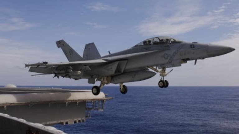 New Navy Block III Super Hornet Gets Advanced Targeting & EW Tech
