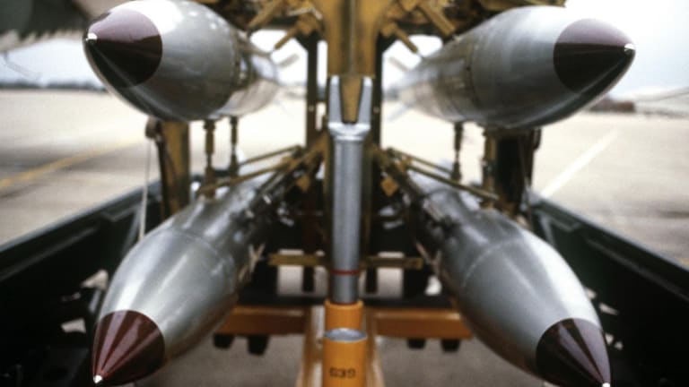 Why the B-61-12 Bomb Is the Most Dangerous Nuclear Weapon in America's Arsenal