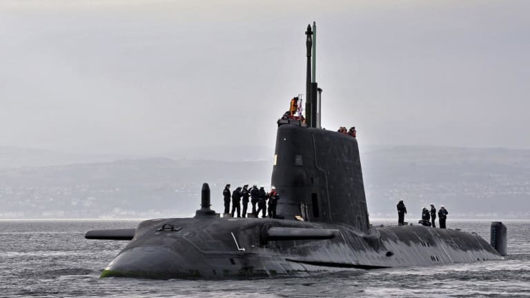 Why the Royal Navy Is Having Trouble Disposing of Its Old Nuclear Submarines