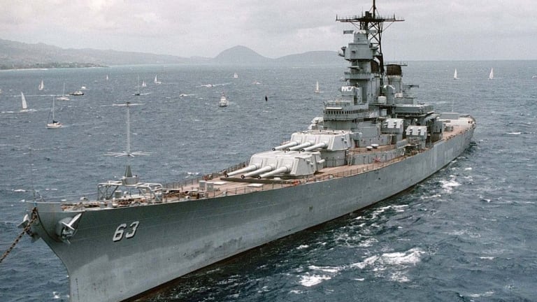 Could an Iowa-Class Battleship Sink the Nazis' Bismarck?