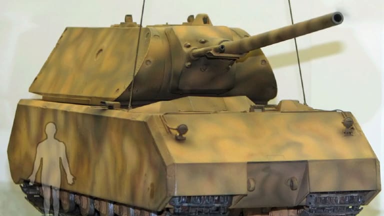 Maus: Revealed: Nazi Germany's Massive World War II Super Tank