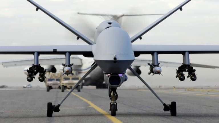 Air Force Revs Up More Reaper Attack & Spy Drones