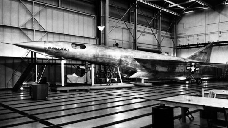 The U.S. Air Force's XF-103 Was Largely a Supersonic Waste
