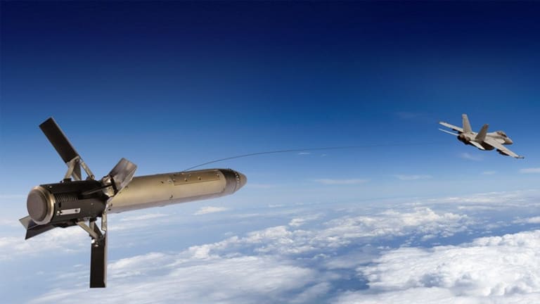 Air Force Decoy "Jammer" Protects Non-Stealthy Planes from Air Defenses