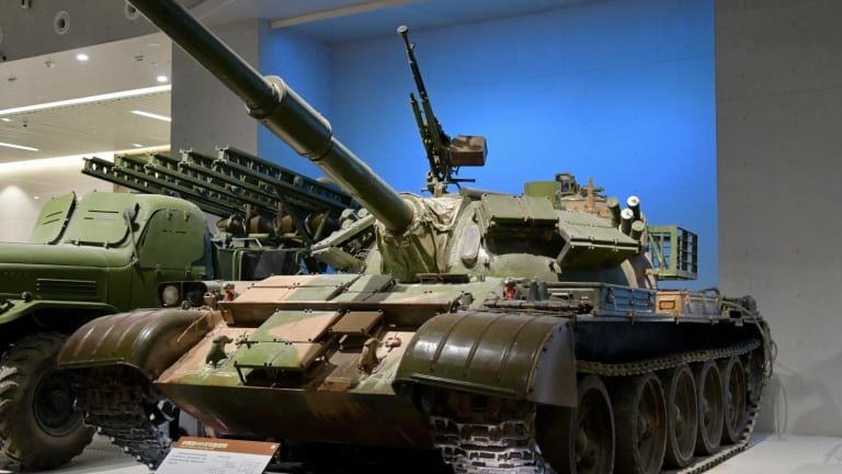 China's Old Type 59: The Tank North Korea Loves