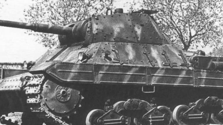 The P40: Italy's Killer World War II Tank 
