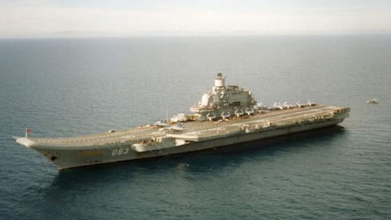 Russia Says It Is Building the World's First Catamaran Aircraft Carrier
