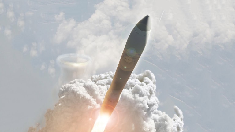 Air Force Fast-Tracks New ICBM to Avoid "Missile Gap"