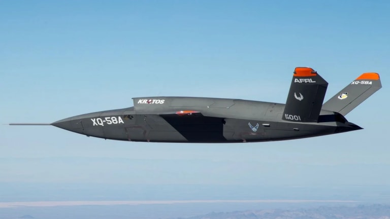 Air Force Flies "Loyal Wingman" Stealthy Attack Drone