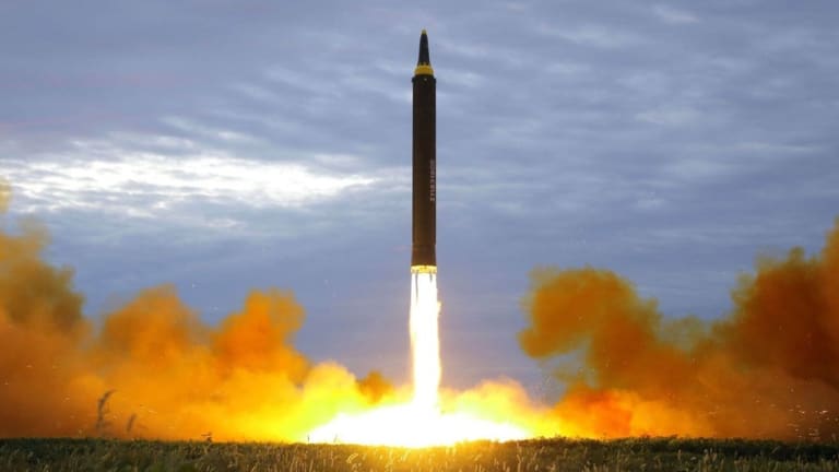 Pentagon shoots off new mid-range ballistic missile prototype