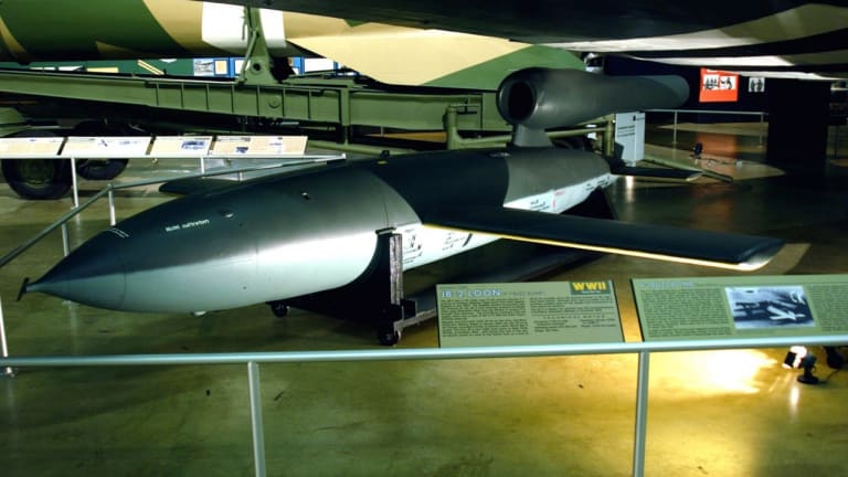 This Was America's Very Own V-1 Style Buzz Bomb