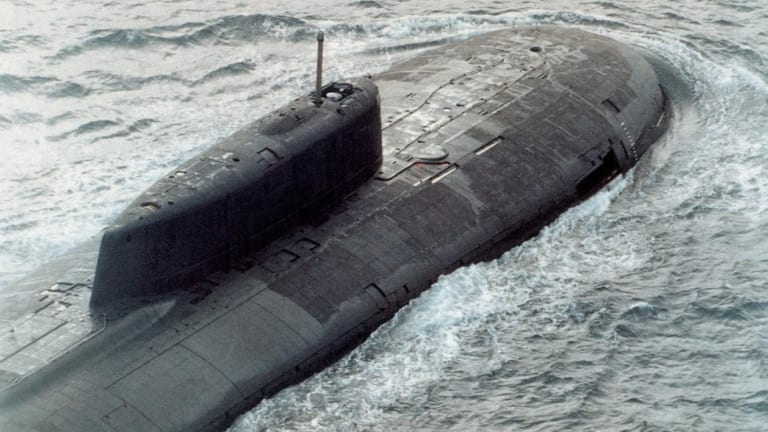 How a Freak Chemical Accident Sunk a Russian Submarine