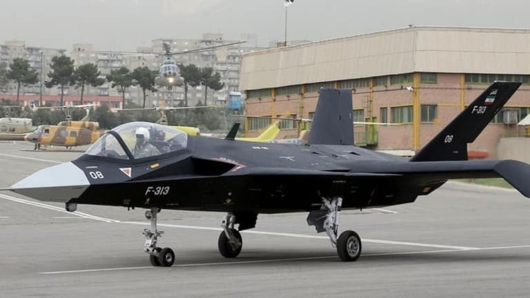 That's No Stealth Fighter: Iran's Qaher 313 Is a Flop