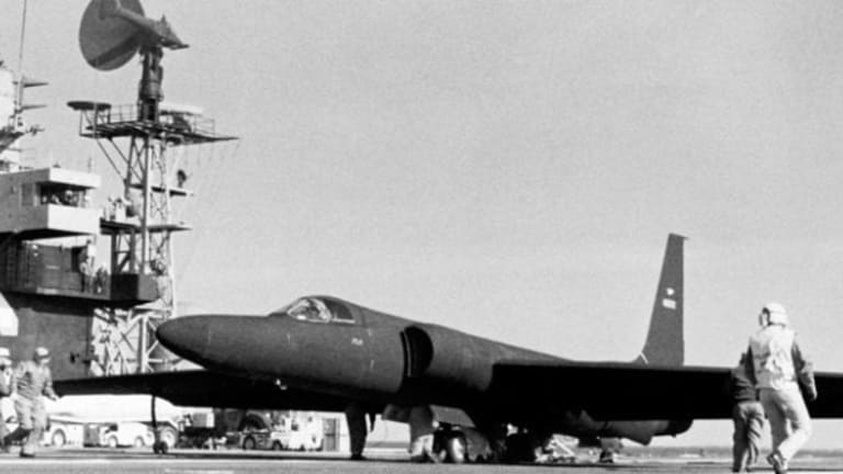 Yes, the CIA Flew U-2 Spy Planes From Aircraft Carriers
