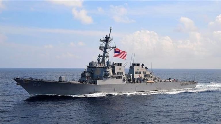 Navy Ship Electronic War Attacks on Offense
