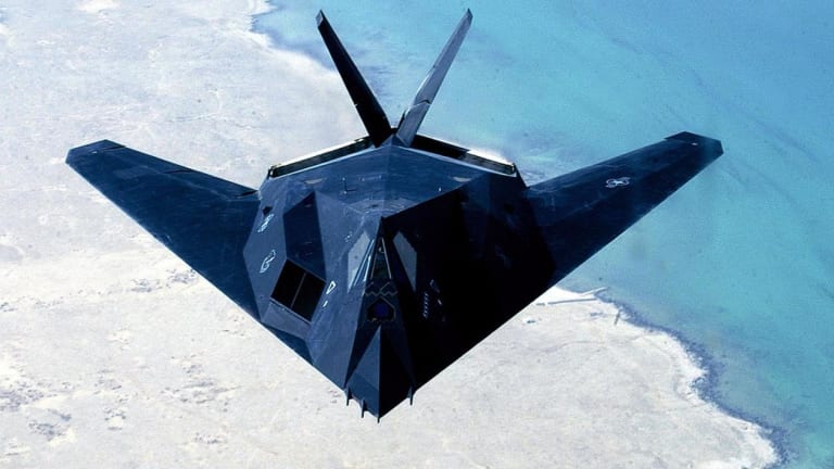 The F-117 Nighthawk Stealth Fighter Is Back!