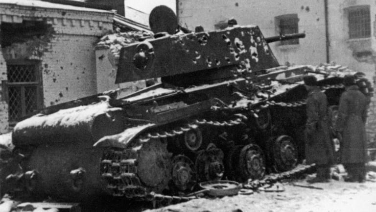 The Really Big Tank That Helped to Break the Nazis