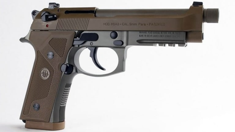 The Beretta M9A3: The Gun the Army Didn't Want