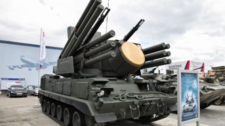 Can Russia’s Pantsir Air-Defense System Handle Drone Swarms?