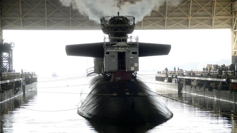 Could Submarine Aircraft Carriers Really Be a Good Idea?