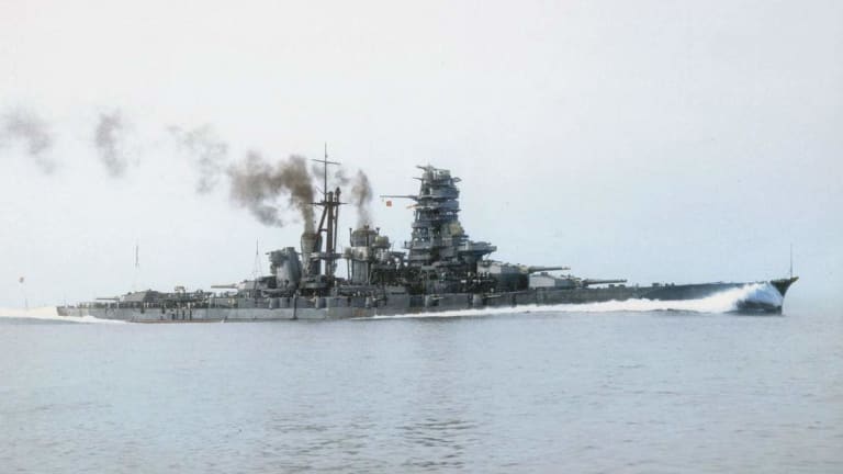 Japan's World War II Navy Was Too Expensive To Beat America