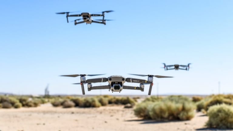 Army, DoD Consider Non-Lethal Use of Autonomous Weapons to Defend Drone Swarms