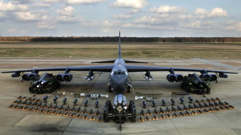 U.S. B-52 Bombers Practiced Nuclear Attacks on Russia Last Month