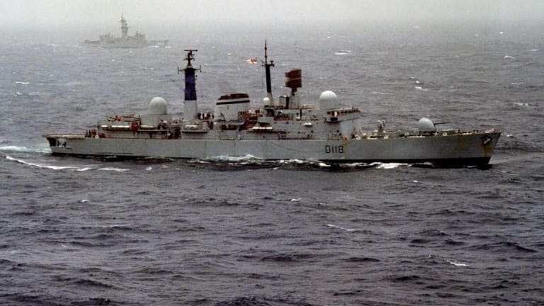 Falkland War: The True Story of a Carrier and Sub's Game of Cat-And-Mouse 