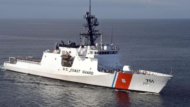 Coast Guard Arms Entire Cutter Fleet With Ship-Launched Drones