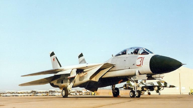 Why the U.S. Military Fears Facing Iran's F-14 Tomcats in War