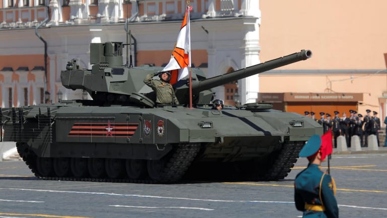 One Thing That Makes the M1 Abrams Tank and Russia's Armata T-14 Very Different