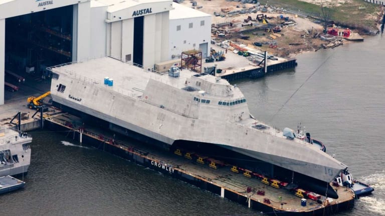 Can a New Missile Redeem the U.S. Navy's Littoral Combat Ship?
