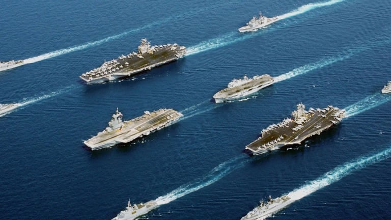Navy Adds Cyber Warriors to Carrier Strike Groups, Amphibious Assault Ships