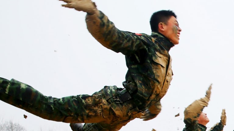 Forget About China's Carriers or Stealth Fighters: Here Come the Commandos